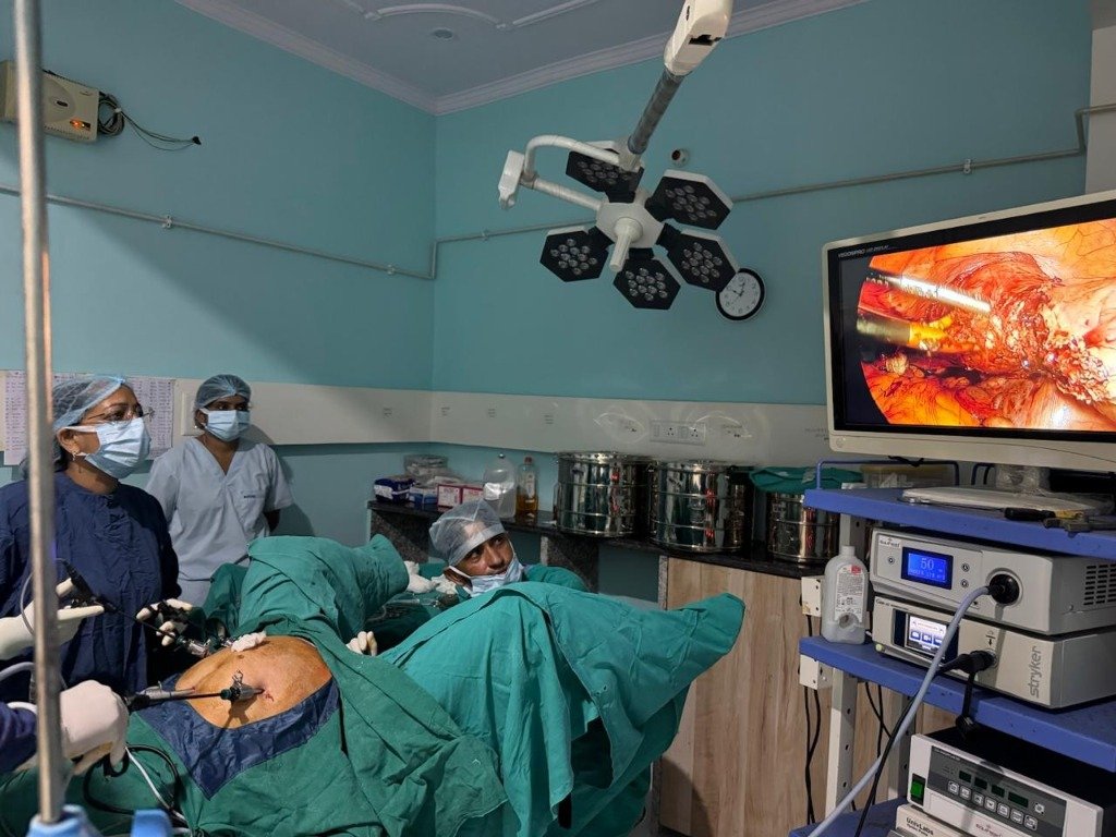 Hysterectomy (Uterus Removal) - Both Open & Laparoscopic